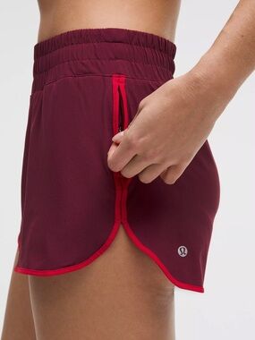 Lululemon High Rise Running Short 3”